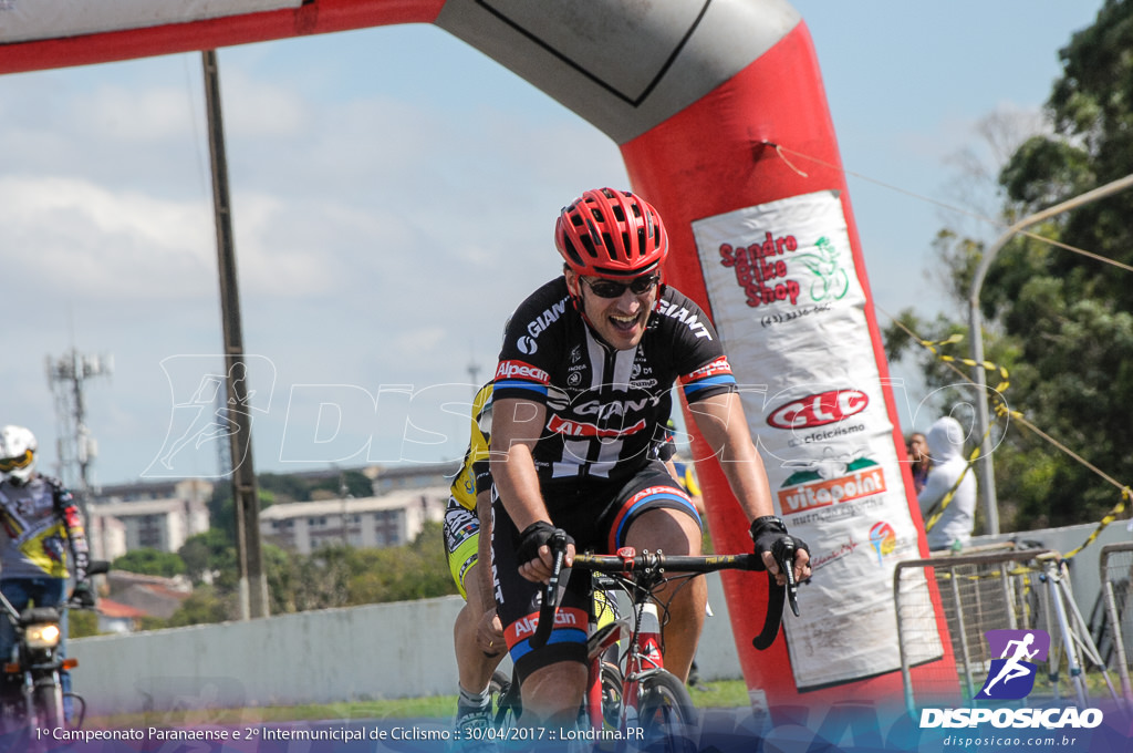 1º Campeonato Paranaense e 2ª Etapa do Inter Municipal de Ciclismo