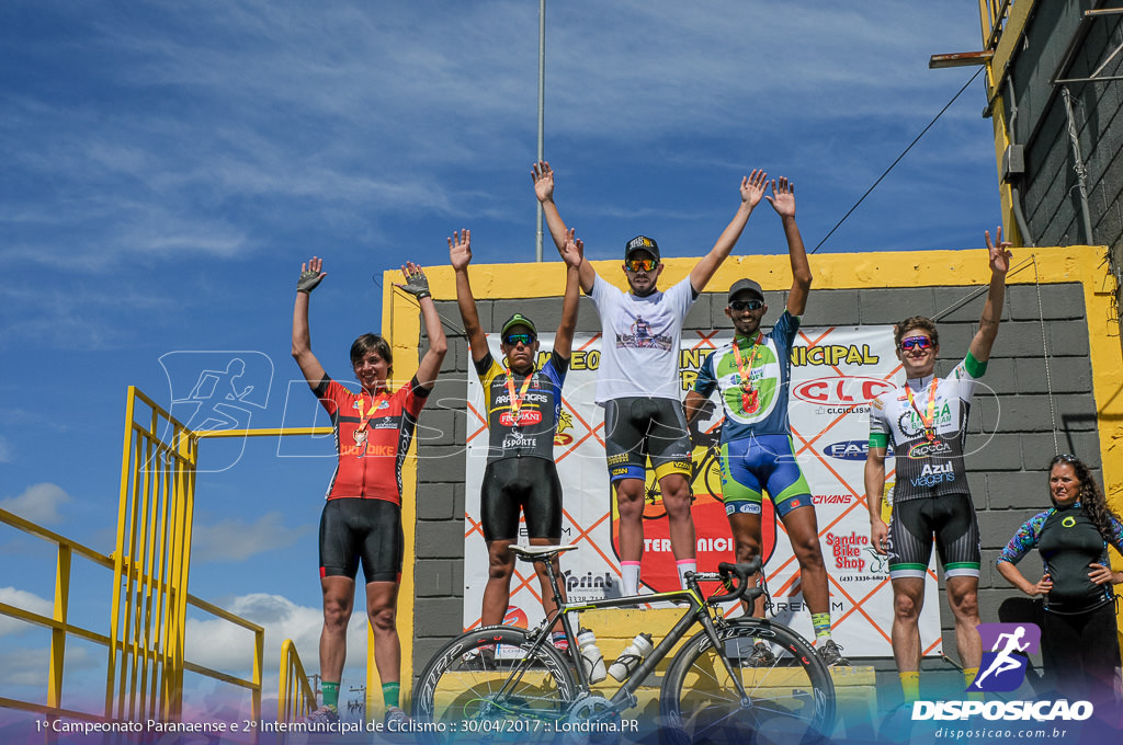 1º Campeonato Paranaense e 2ª Etapa do Inter Municipal de Ciclismo