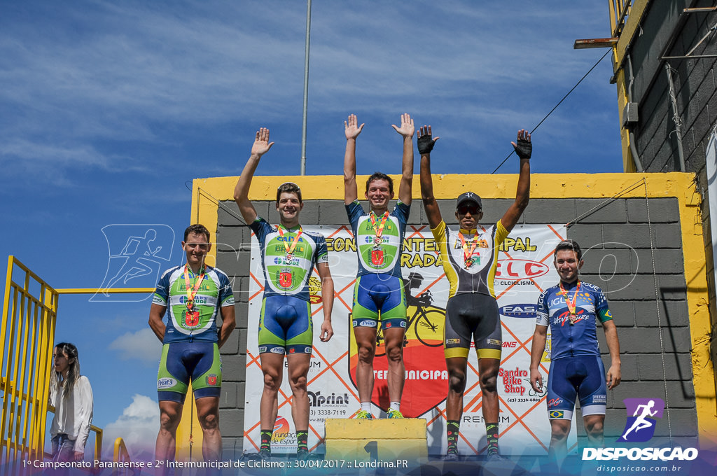 1º Campeonato Paranaense e 2ª Etapa do Inter Municipal de Ciclismo