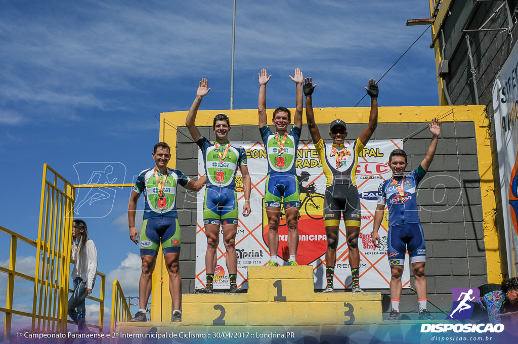 1º Campeonato Paranaense e 2ª Etapa do Inter Municipal de Ciclismo