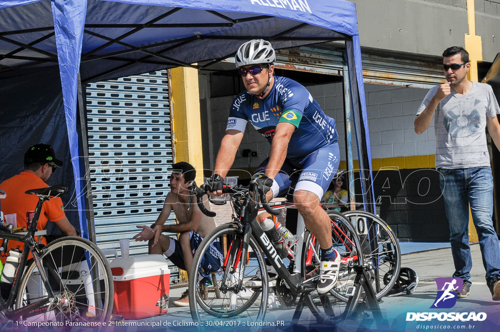 1º Campeonato Paranaense e 2ª Etapa do Inter Municipal de Ciclismo