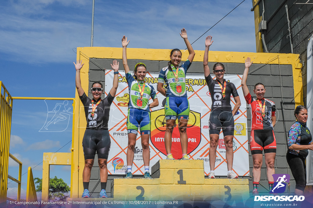 1º Campeonato Paranaense e 2ª Etapa do Inter Municipal de Ciclismo