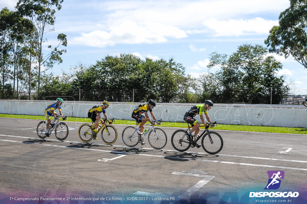 1º Campeonato Paranaense e 2ª Etapa do Inter Municipal de Ciclismo