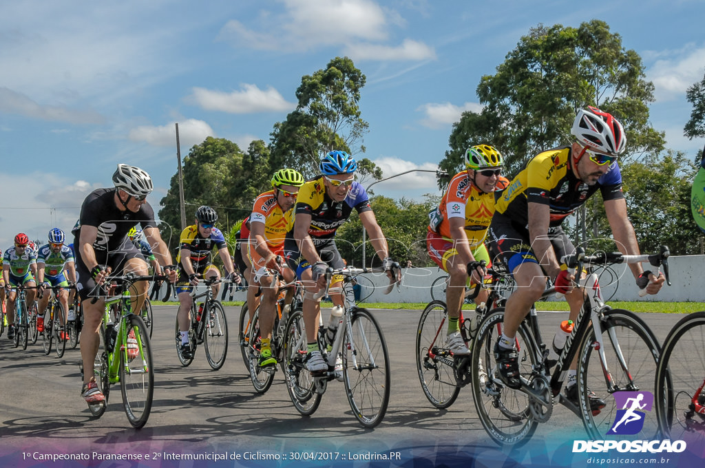 1º Campeonato Paranaense e 2ª Etapa do Inter Municipal de Ciclismo