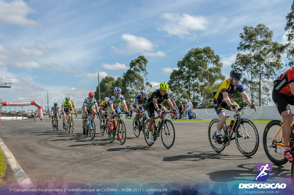 1º Campeonato Paranaense e 2ª Etapa do Inter Municipal de Ciclismo