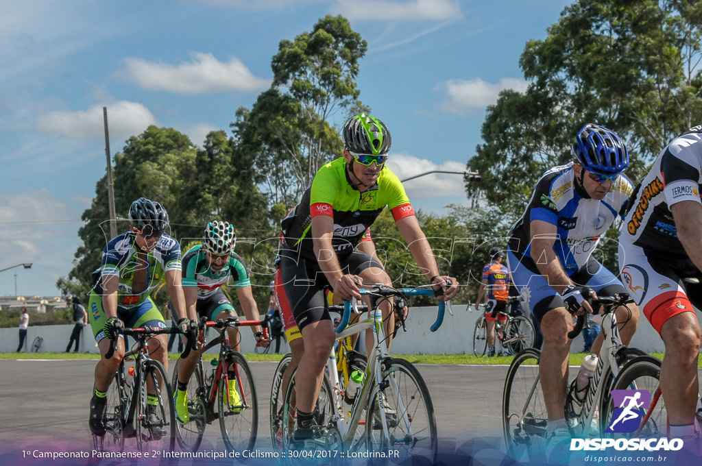 1º Campeonato Paranaense e 2ª Etapa do Inter Municipal de Ciclismo