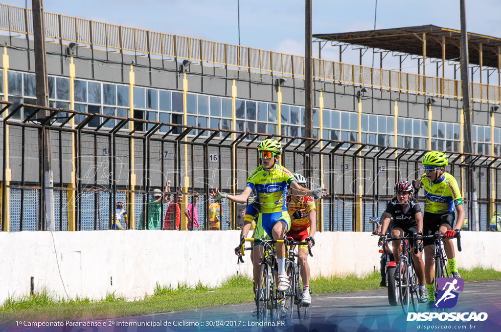 1º Campeonato Paranaense e 2ª Etapa do Inter Municipal de Ciclismo