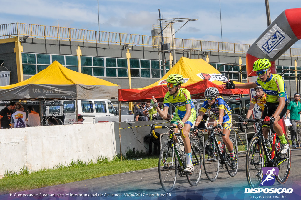 1º Campeonato Paranaense e 2ª Etapa do Inter Municipal de Ciclismo