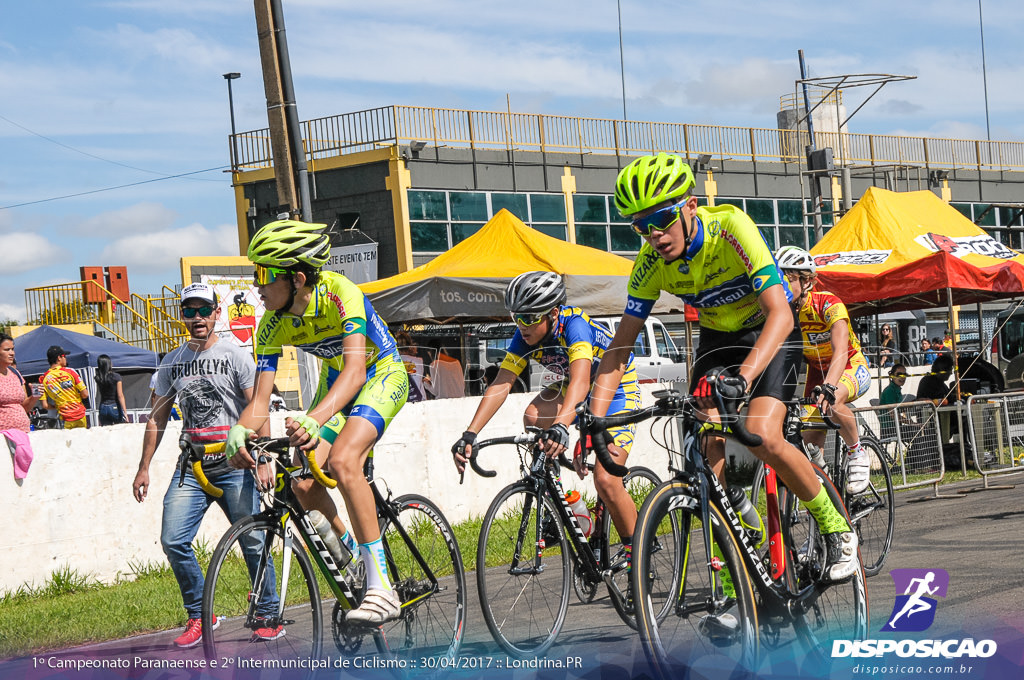 1º Campeonato Paranaense e 2ª Etapa do Inter Municipal de Ciclismo