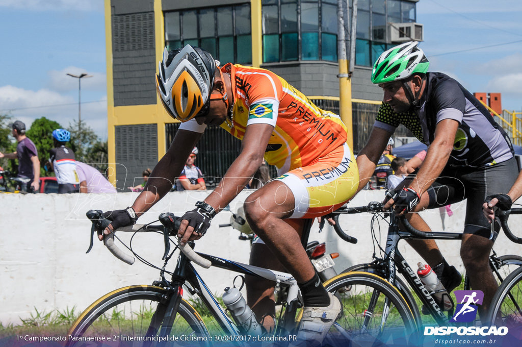 1º Campeonato Paranaense e 2ª Etapa do Inter Municipal de Ciclismo