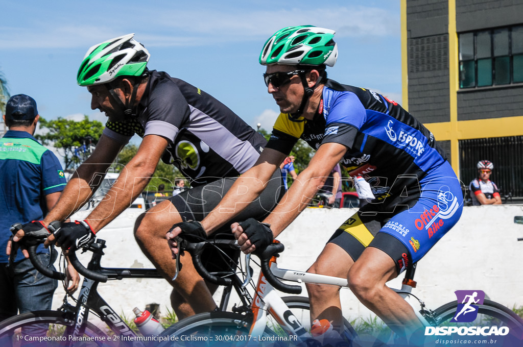 1º Campeonato Paranaense e 2ª Etapa do Inter Municipal de Ciclismo