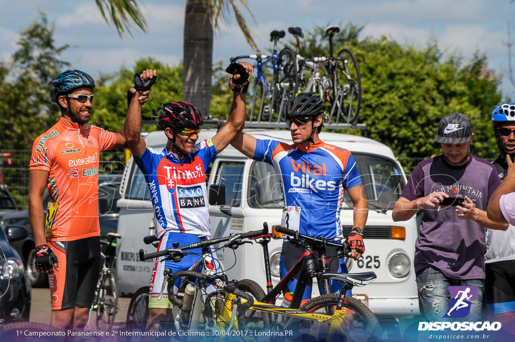 1º Campeonato Paranaense e 2ª Etapa do Inter Municipal de Ciclismo