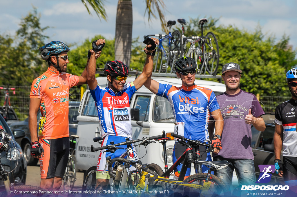 1º Campeonato Paranaense e 2ª Etapa do Inter Municipal de Ciclismo