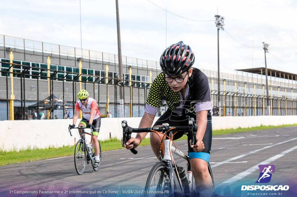 1º Campeonato Paranaense e 2ª Etapa do Inter Municipal de Ciclismo