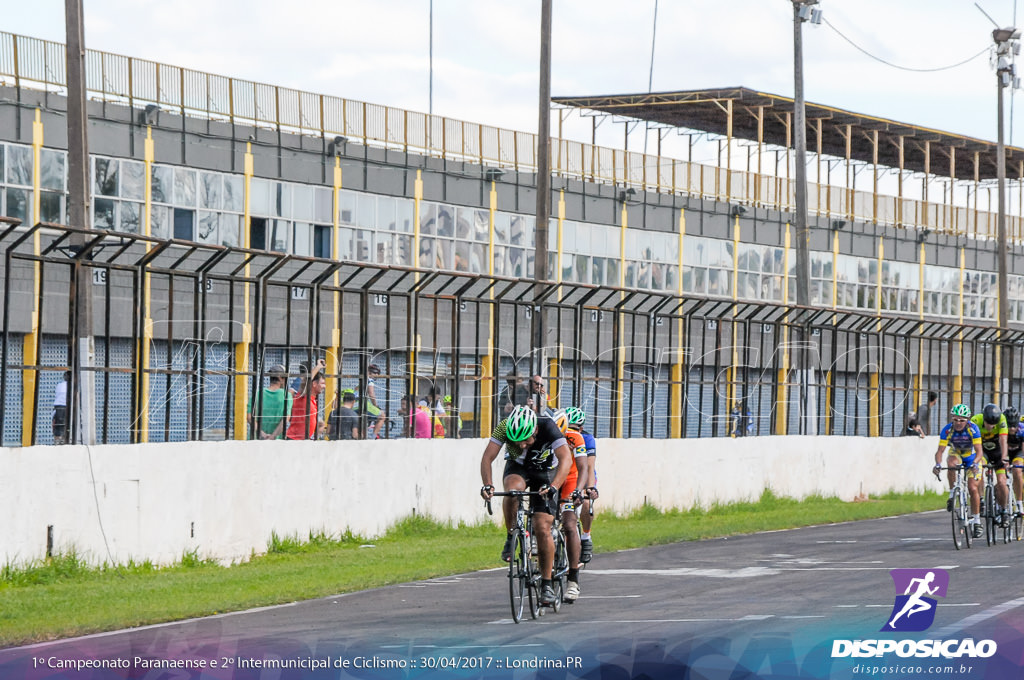 1º Campeonato Paranaense e 2ª Etapa do Inter Municipal de Ciclismo