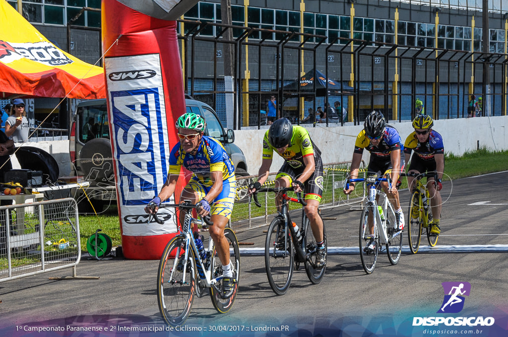 1º Campeonato Paranaense e 2ª Etapa do Inter Municipal de Ciclismo