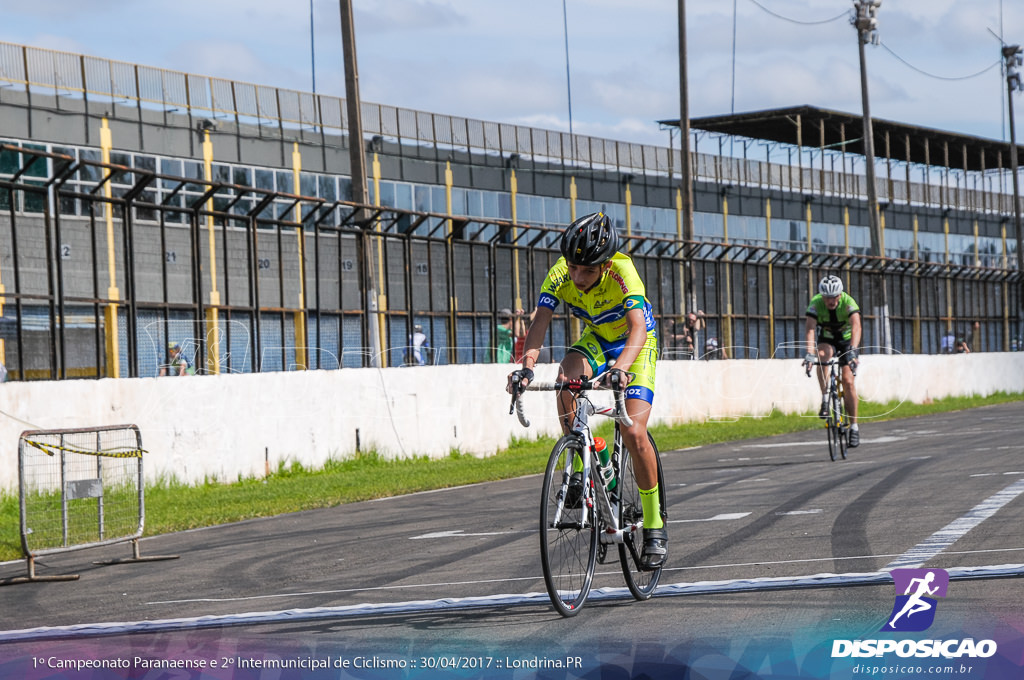 1º Campeonato Paranaense e 2ª Etapa do Inter Municipal de Ciclismo