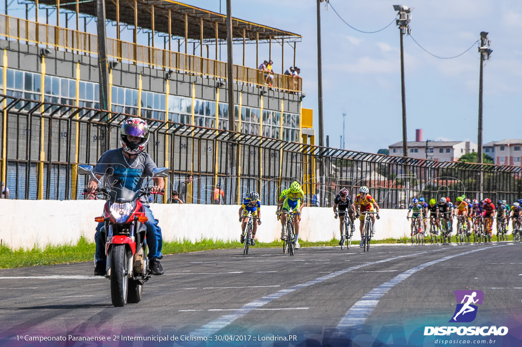 1º Campeonato Paranaense e 2ª Etapa do Inter Municipal de Ciclismo