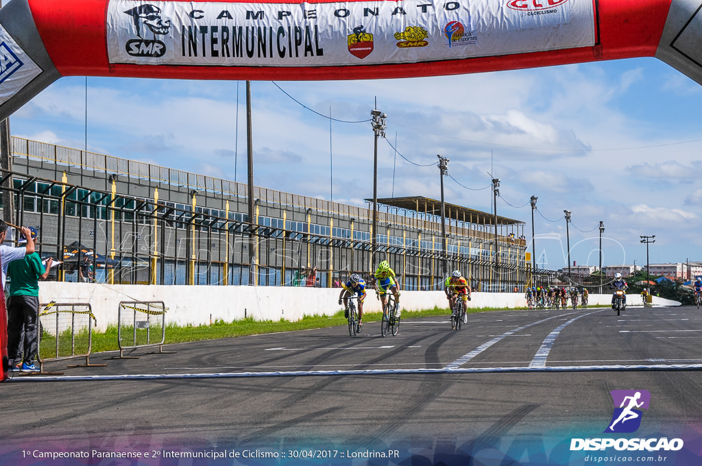 1º Campeonato Paranaense e 2ª Etapa do Inter Municipal de Ciclismo