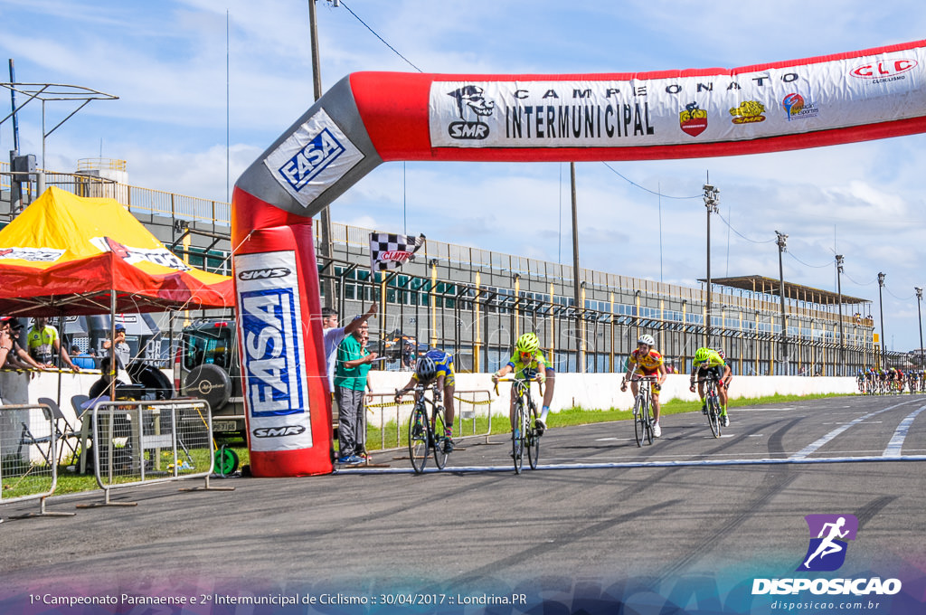 1º Campeonato Paranaense e 2ª Etapa do Inter Municipal de Ciclismo