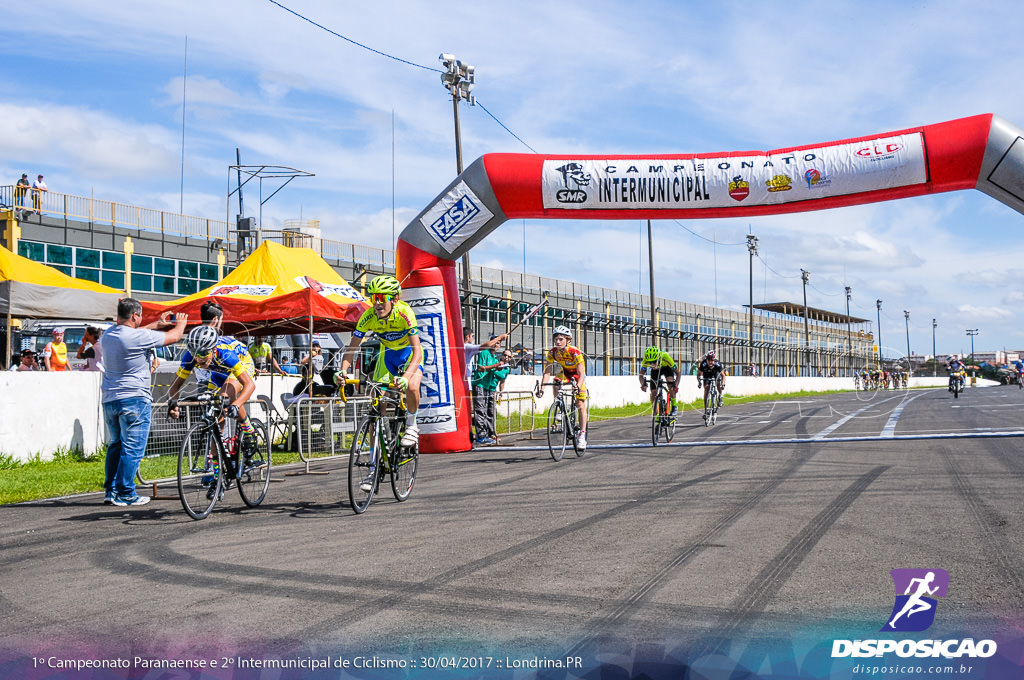 1º Campeonato Paranaense e 2ª Etapa do Inter Municipal de Ciclismo