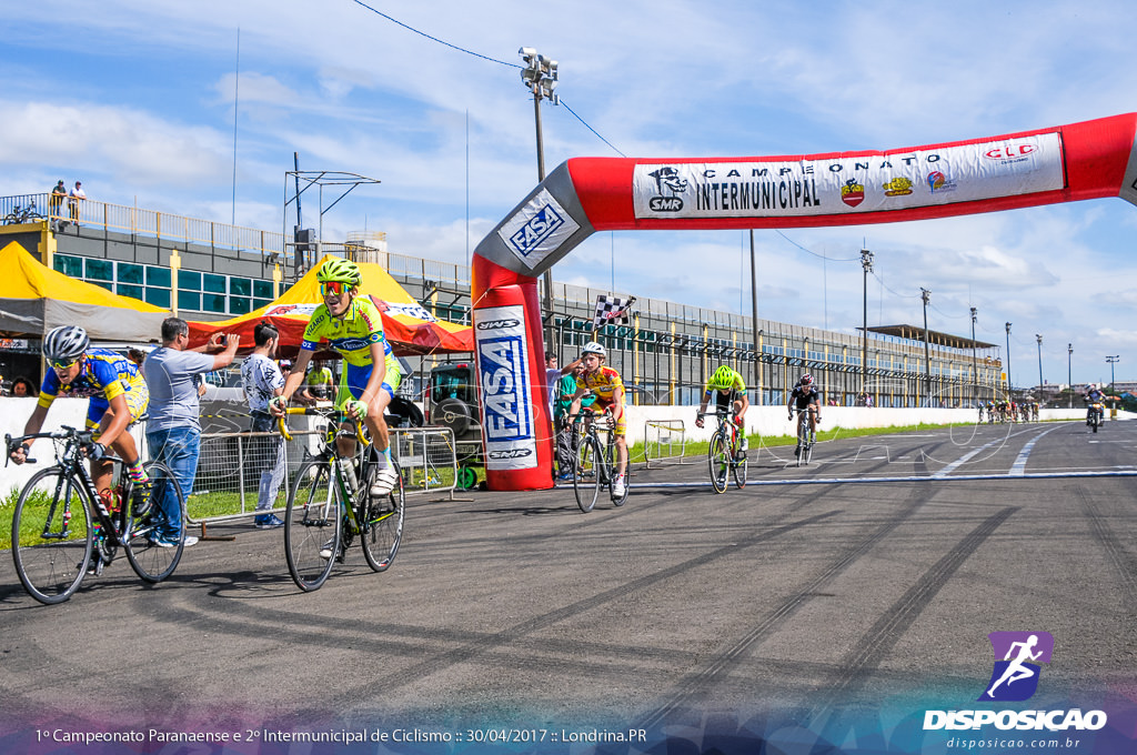 1º Campeonato Paranaense e 2ª Etapa do Inter Municipal de Ciclismo