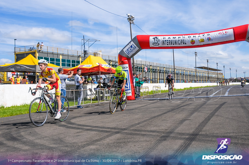 1º Campeonato Paranaense e 2ª Etapa do Inter Municipal de Ciclismo