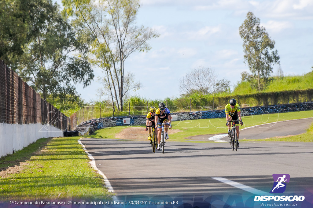 1º Campeonato Paranaense e 2ª Etapa do Inter Municipal de Ciclismo