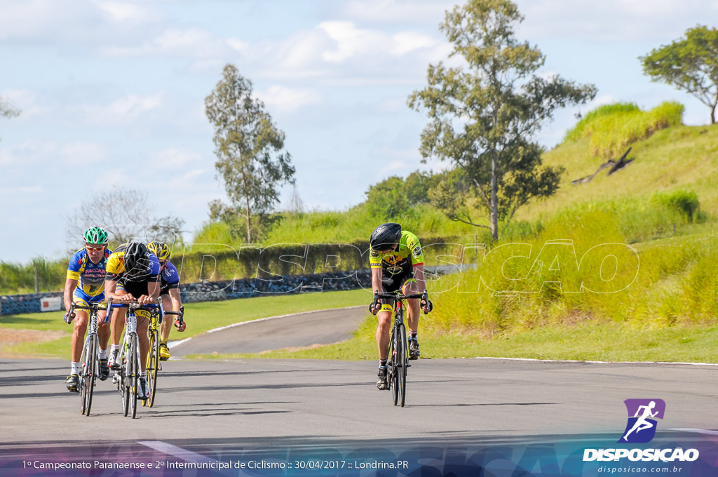 1º Campeonato Paranaense e 2ª Etapa do Inter Municipal de Ciclismo