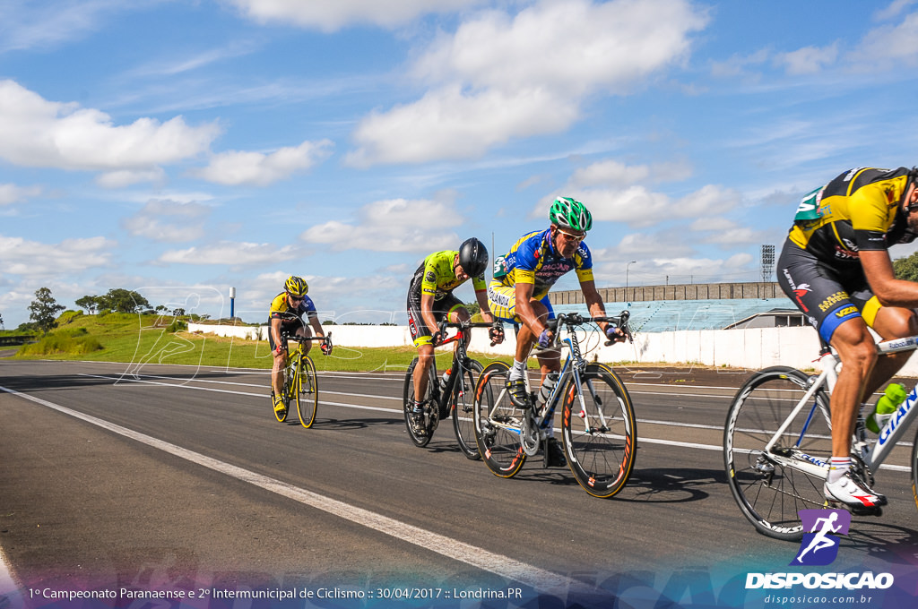 1º Campeonato Paranaense e 2ª Etapa do Inter Municipal de Ciclismo