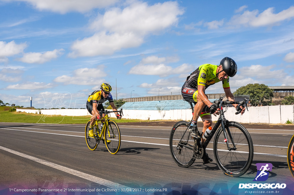 1º Campeonato Paranaense e 2ª Etapa do Inter Municipal de Ciclismo