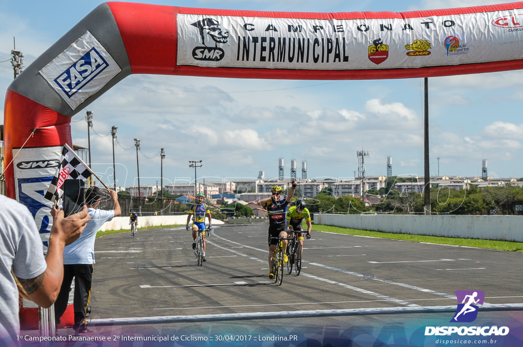 1º Campeonato Paranaense e 2ª Etapa do Inter Municipal de Ciclismo