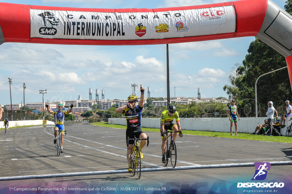 1º Campeonato Paranaense e 2ª Etapa do Inter Municipal de Ciclismo