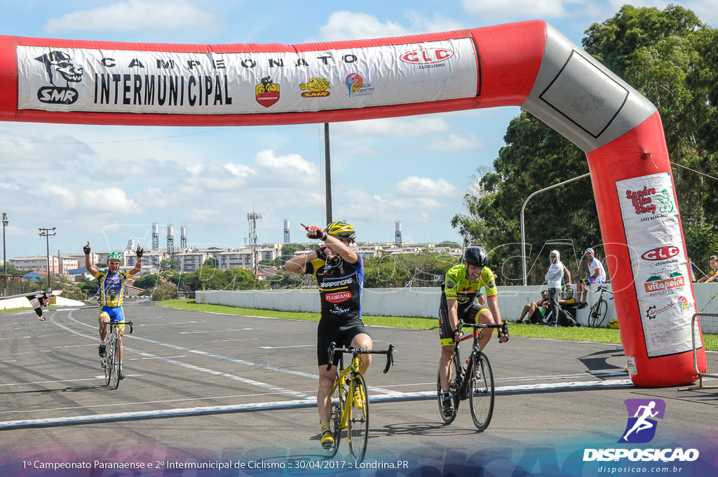 1º Campeonato Paranaense e 2ª Etapa do Inter Municipal de Ciclismo