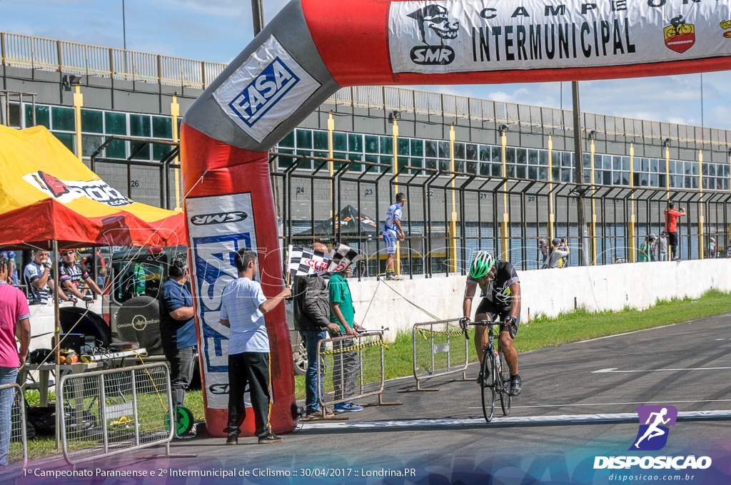 1º Campeonato Paranaense e 2ª Etapa do Inter Municipal de Ciclismo