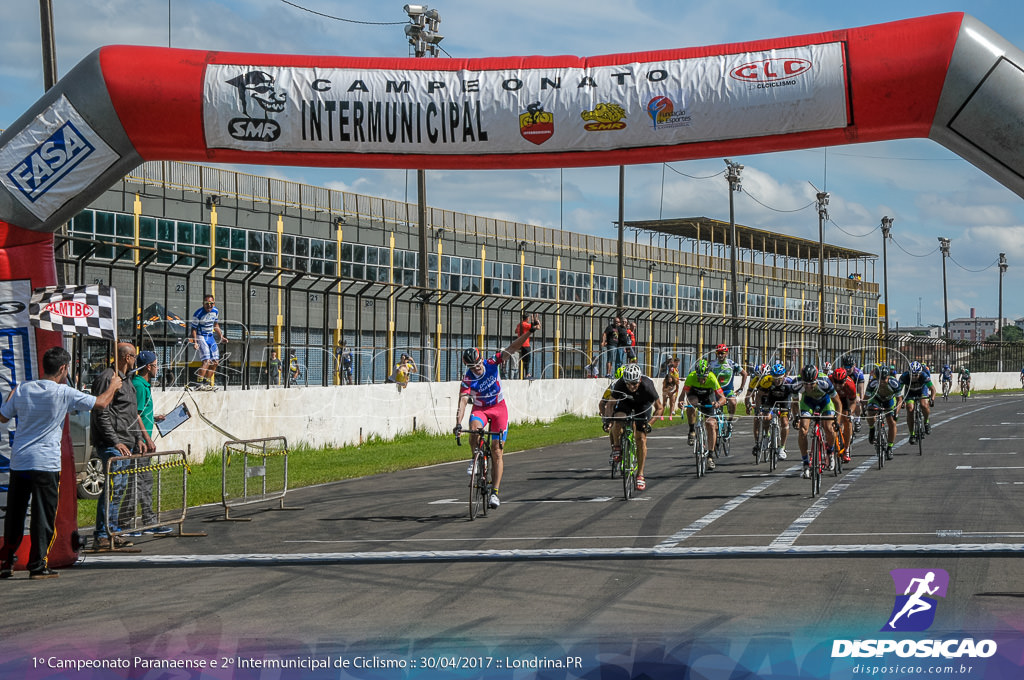 1º Campeonato Paranaense e 2ª Etapa do Inter Municipal de Ciclismo