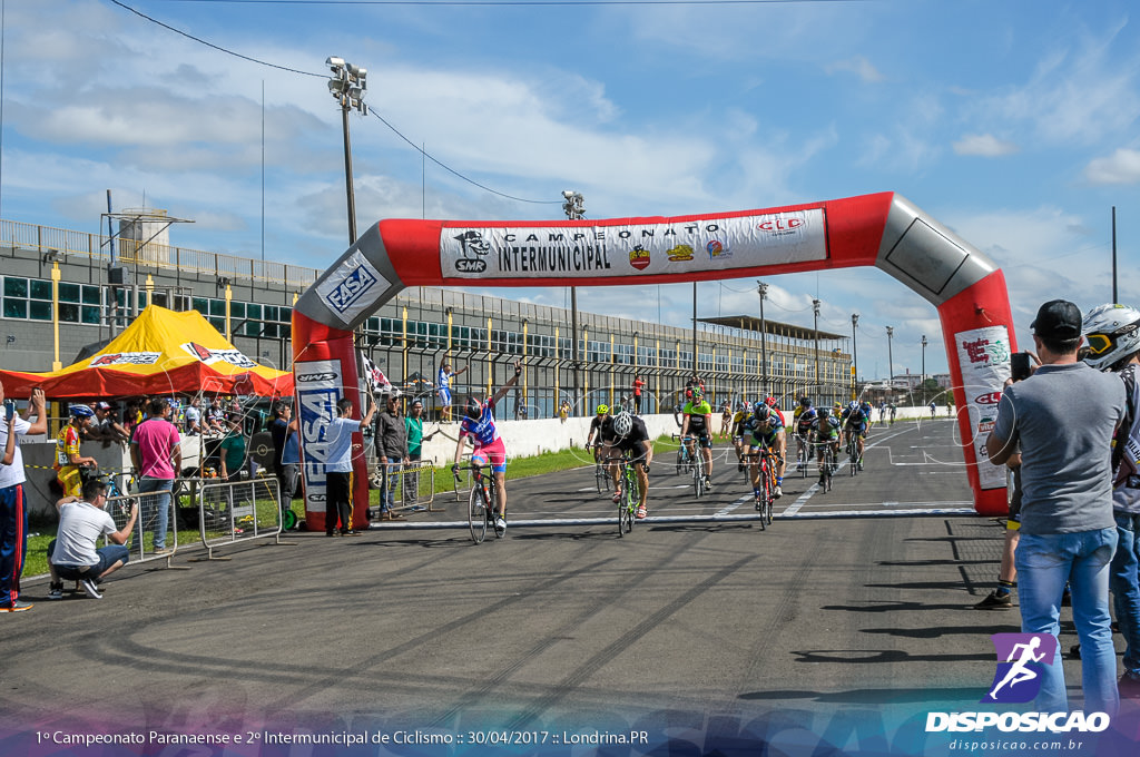 1º Campeonato Paranaense e 2ª Etapa do Inter Municipal de Ciclismo