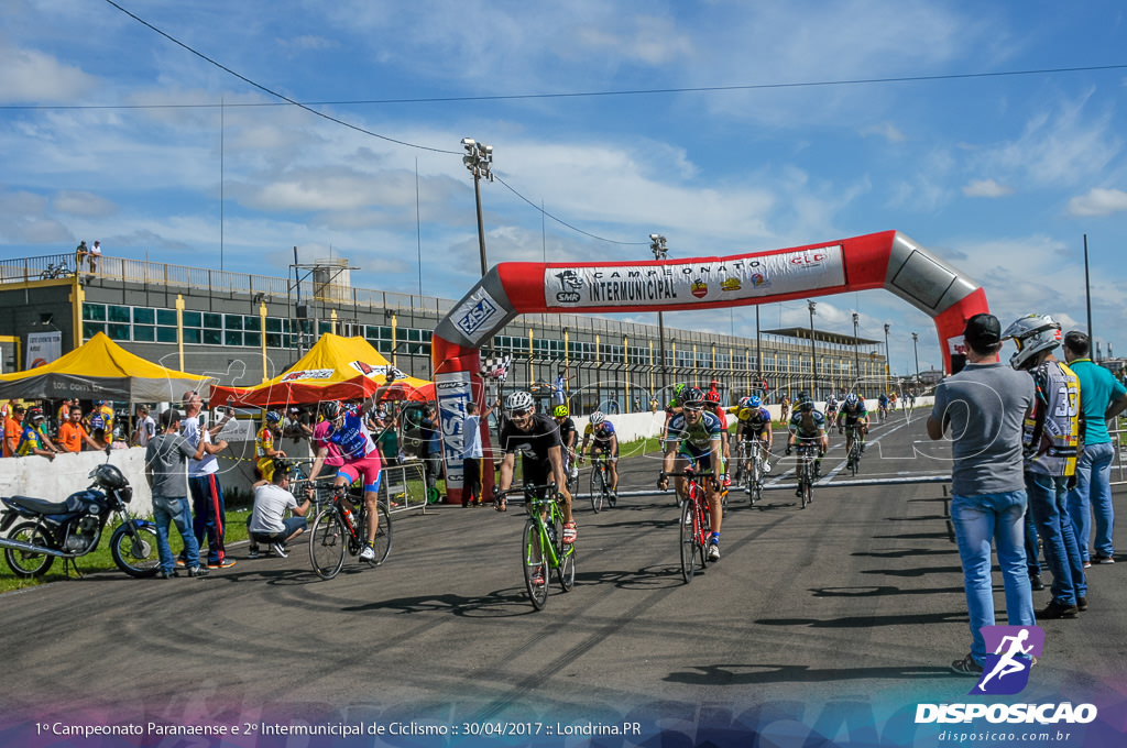 1º Campeonato Paranaense e 2ª Etapa do Inter Municipal de Ciclismo