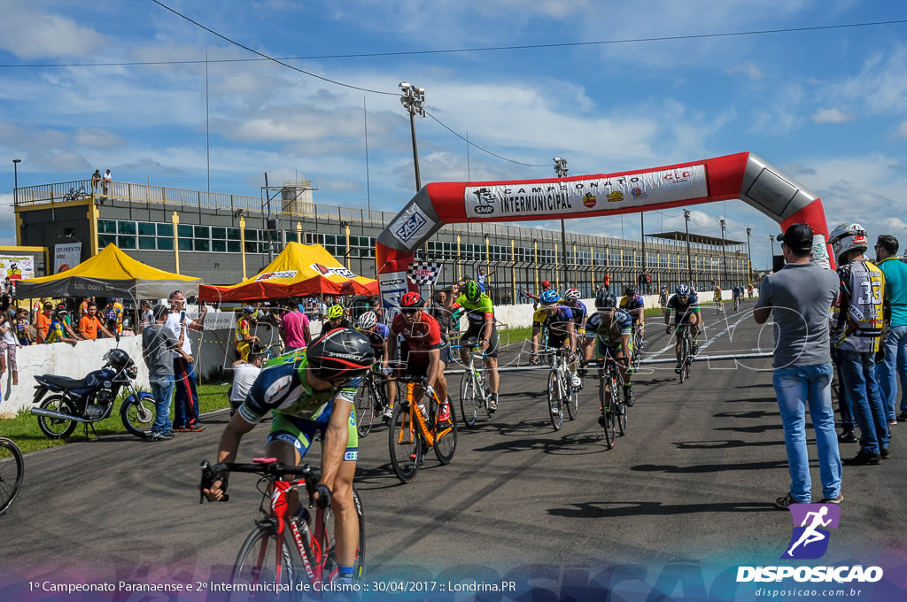 1º Campeonato Paranaense e 2ª Etapa do Inter Municipal de Ciclismo