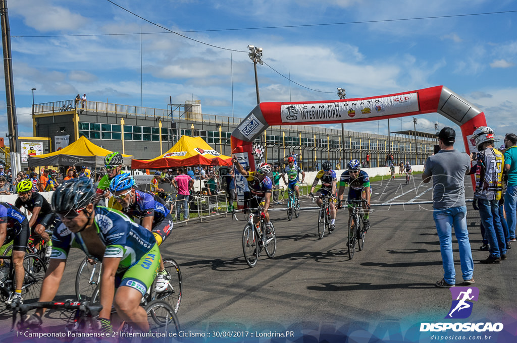 1º Campeonato Paranaense e 2ª Etapa do Inter Municipal de Ciclismo