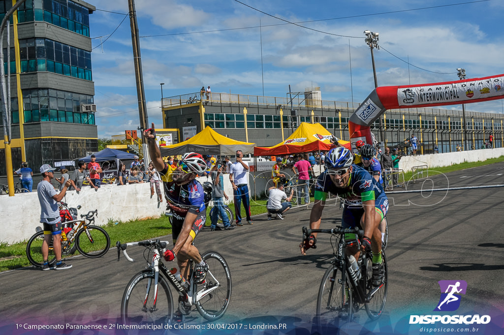 1º Campeonato Paranaense e 2ª Etapa do Inter Municipal de Ciclismo