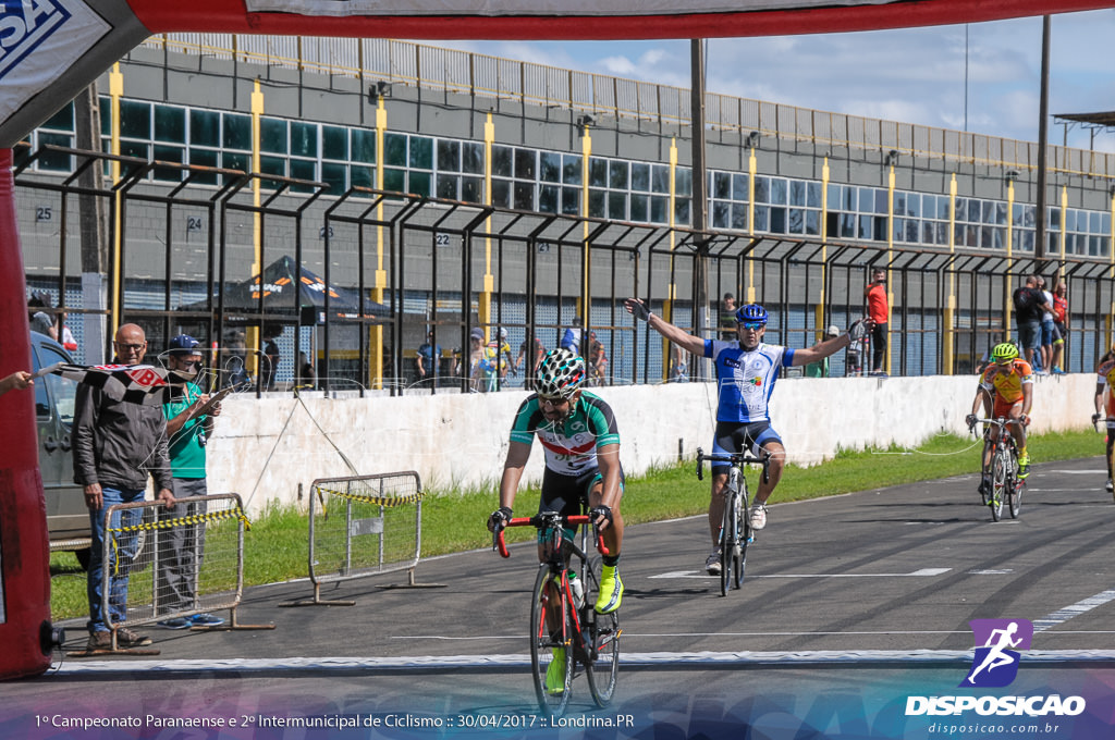 1º Campeonato Paranaense e 2ª Etapa do Inter Municipal de Ciclismo