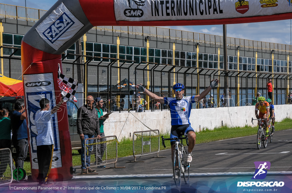 1º Campeonato Paranaense e 2ª Etapa do Inter Municipal de Ciclismo