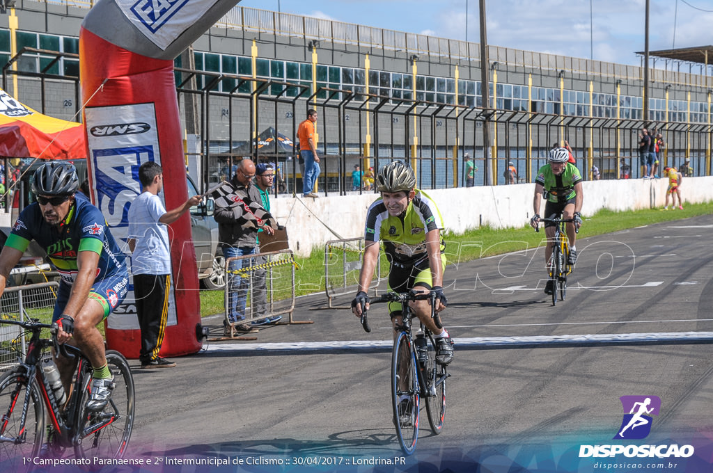 1º Campeonato Paranaense e 2ª Etapa do Inter Municipal de Ciclismo