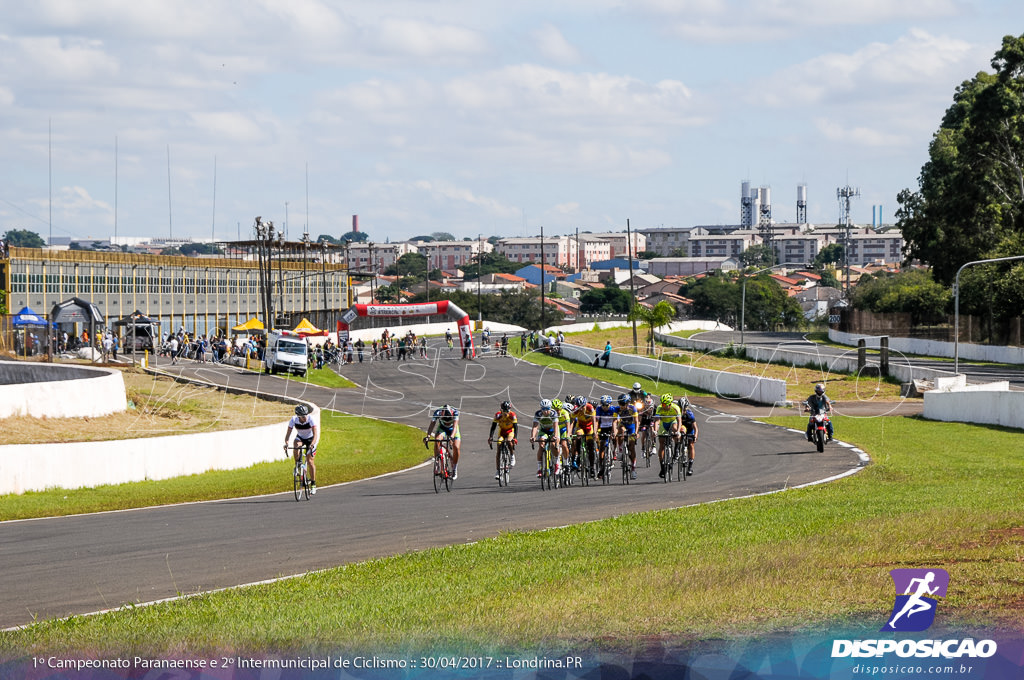 1º Campeonato Paranaense e 2ª Etapa do Inter Municipal de Ciclismo