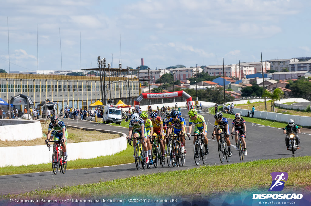 1º Campeonato Paranaense e 2ª Etapa do Inter Municipal de Ciclismo