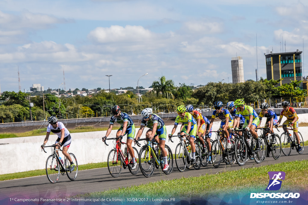 1º Campeonato Paranaense e 2ª Etapa do Inter Municipal de Ciclismo