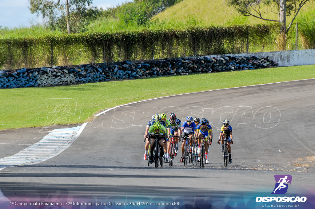 1º Campeonato Paranaense e 2ª Etapa do Inter Municipal de Ciclismo