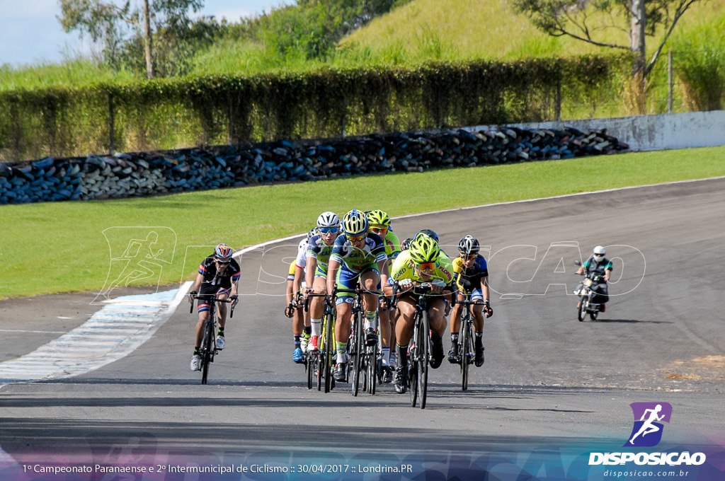 1º Campeonato Paranaense e 2ª Etapa do Inter Municipal de Ciclismo