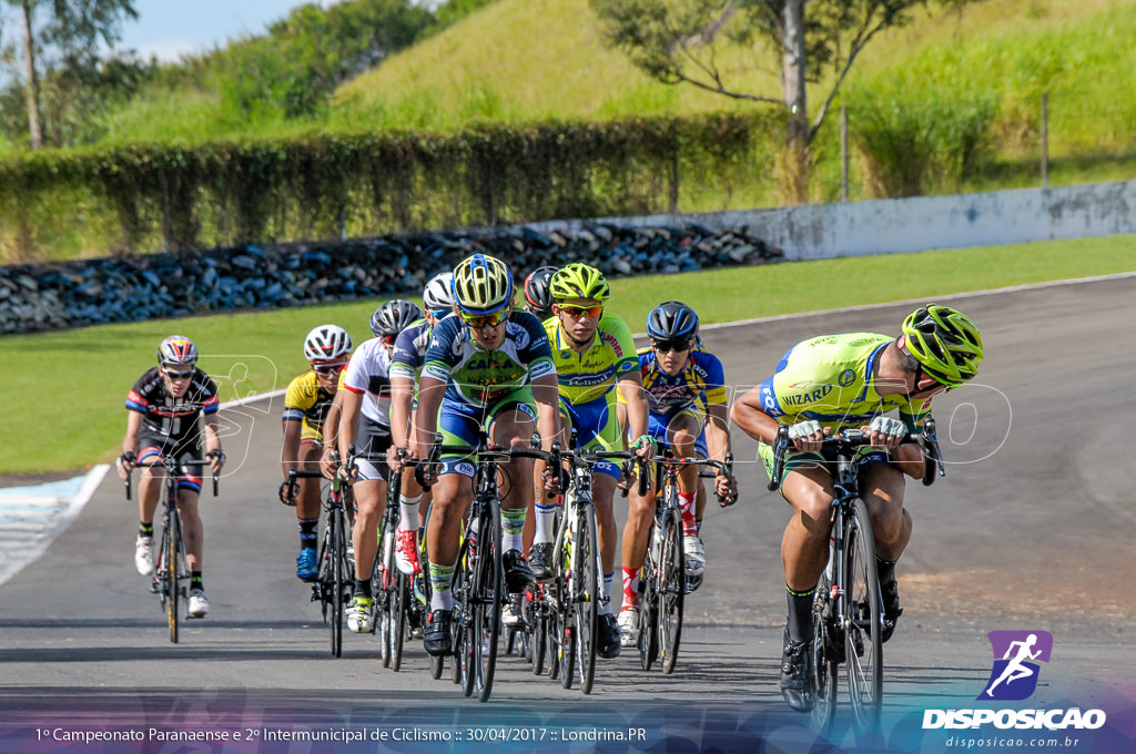 1º Campeonato Paranaense e 2ª Etapa do Inter Municipal de Ciclismo